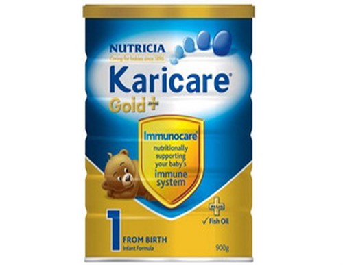 Sữa Karicare Gold số 1 (Karicare Gold+ Infant Formula) - Úc